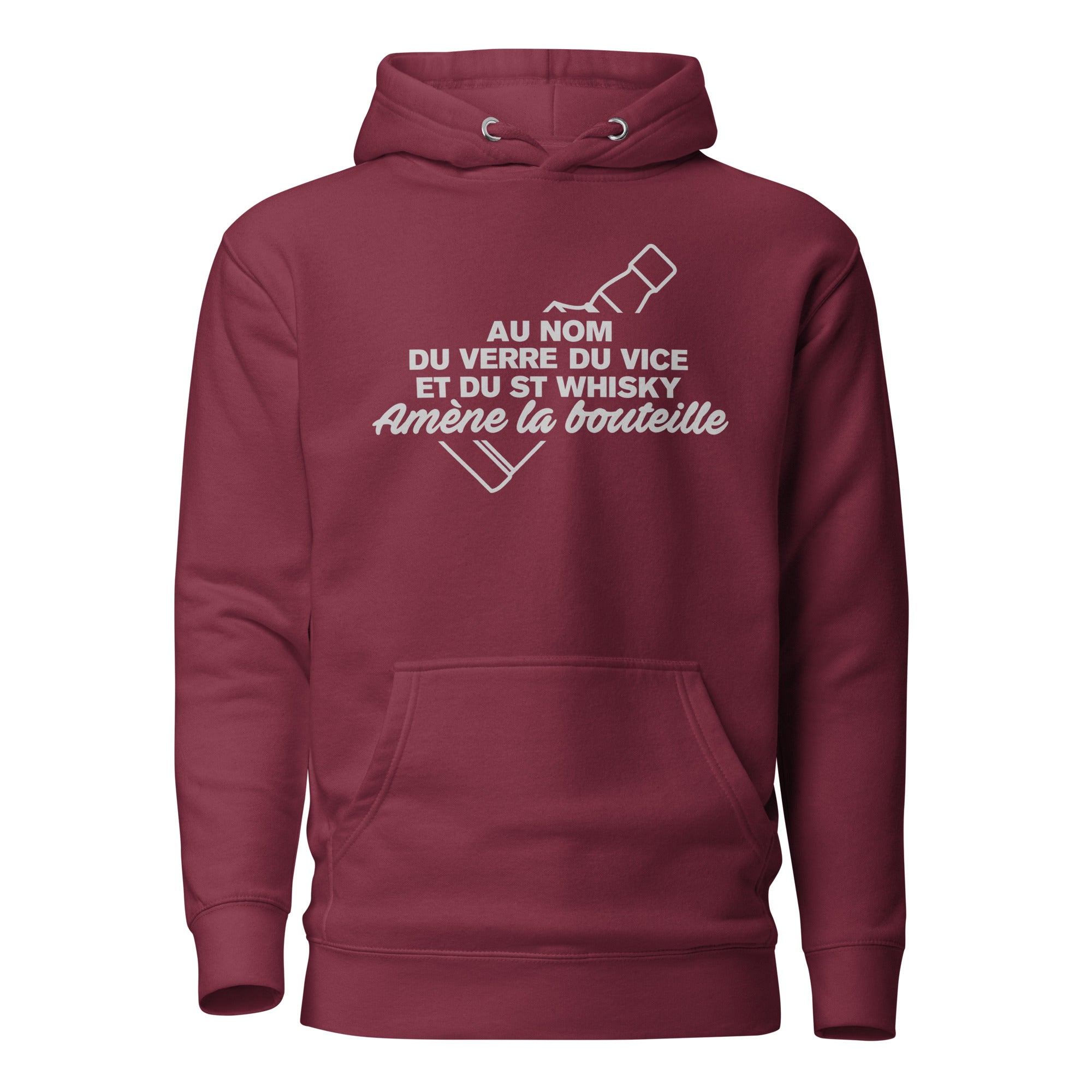 Au nom du verre - Sweat à Capuche Unisexe