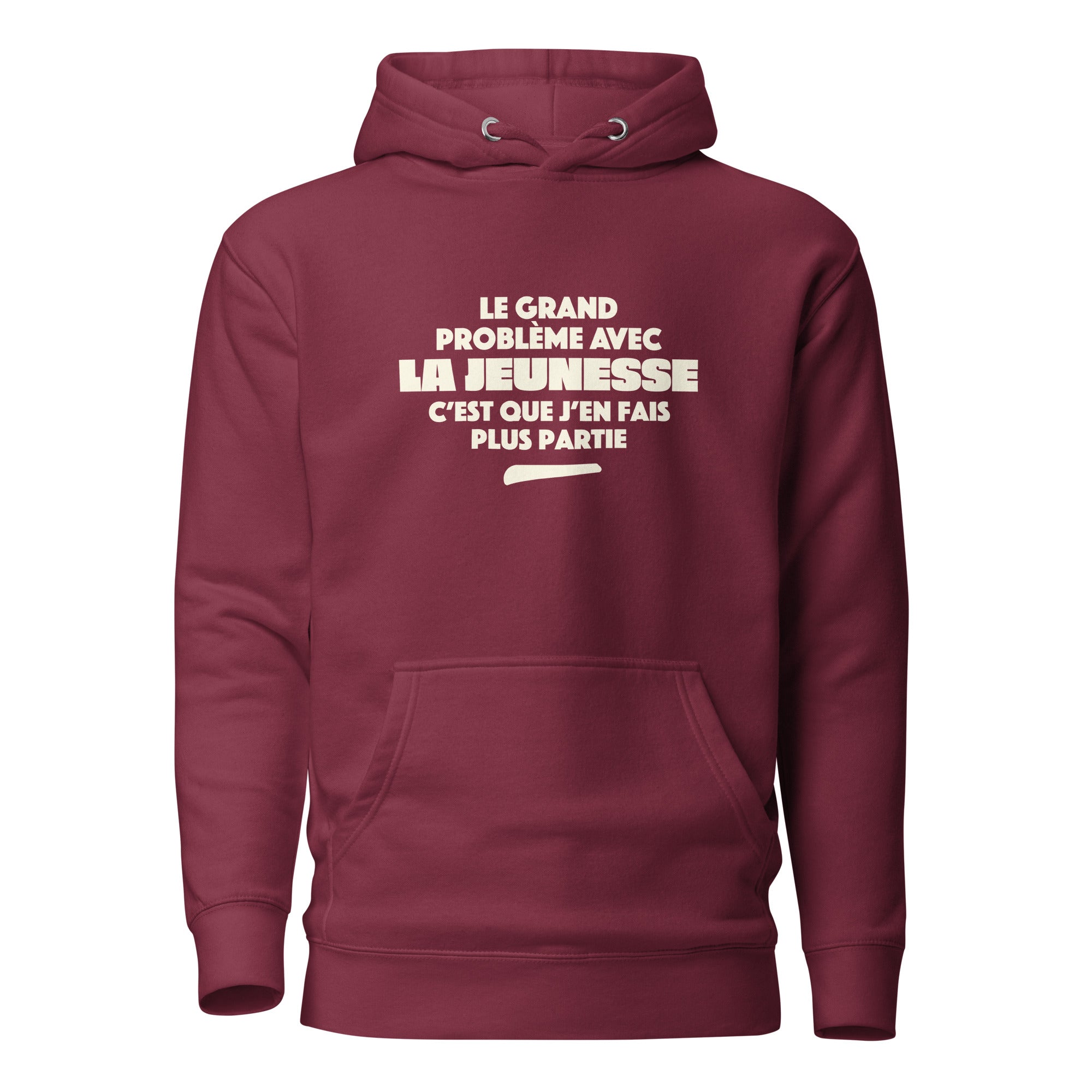 Le grand problème - Sweat à Capuche Unisexe