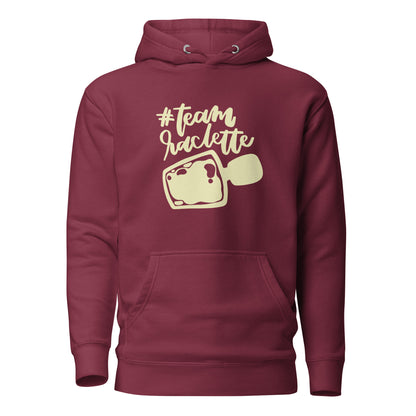 Team raclette - Sweat à Capuche Unisexe