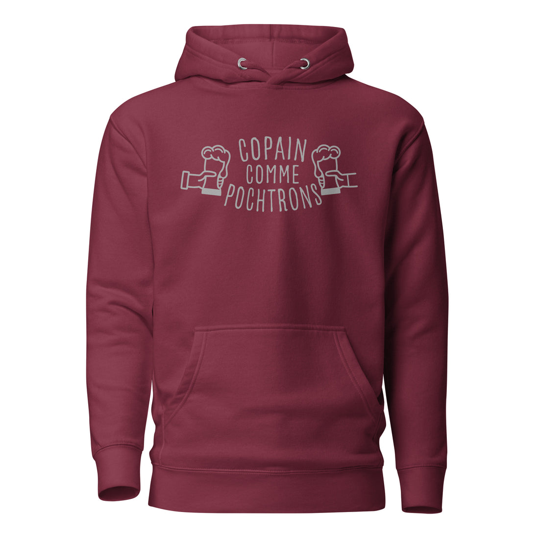 Copain comme pochtrons - Sweat à Capuche Unisexe