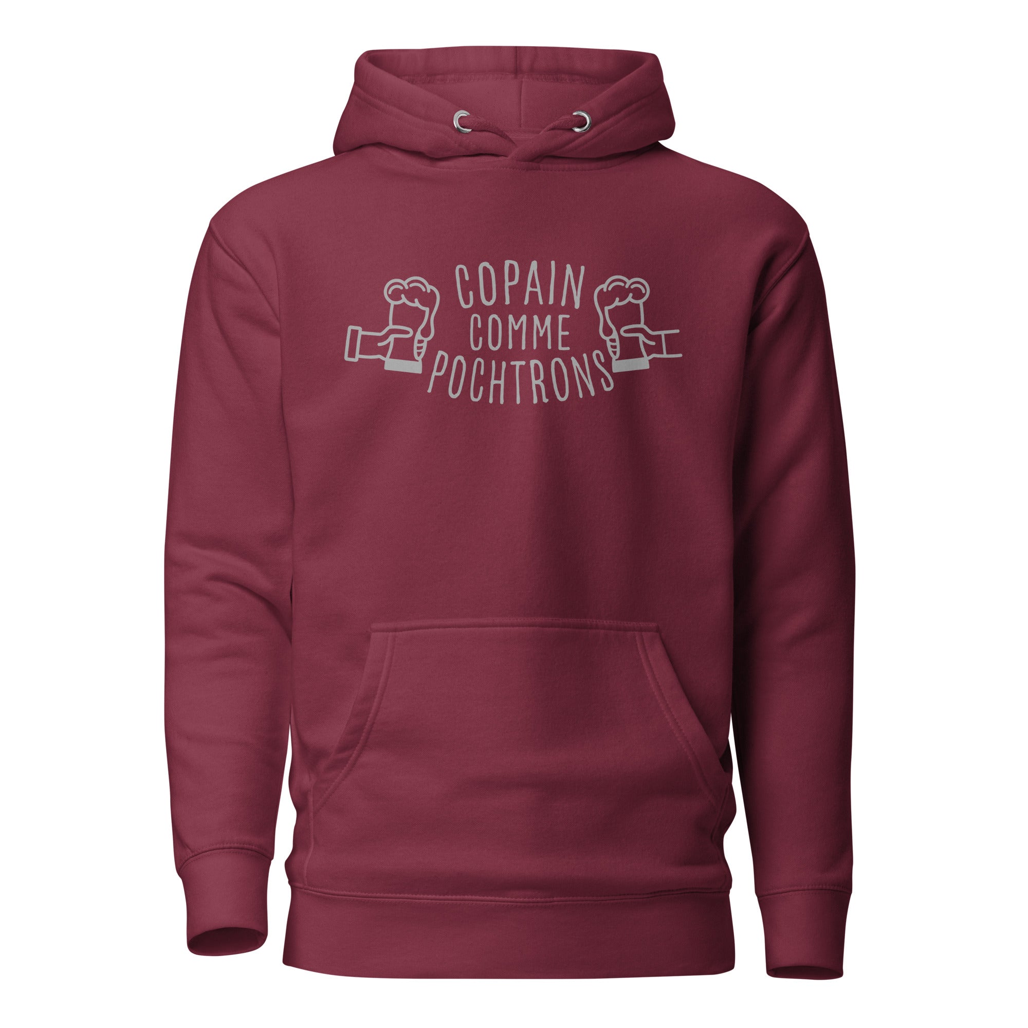 Copain comme pochtrons - Sweat à Capuche Unisexe