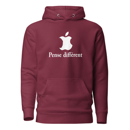Pense différent - Sweat à Capuche Unisexe