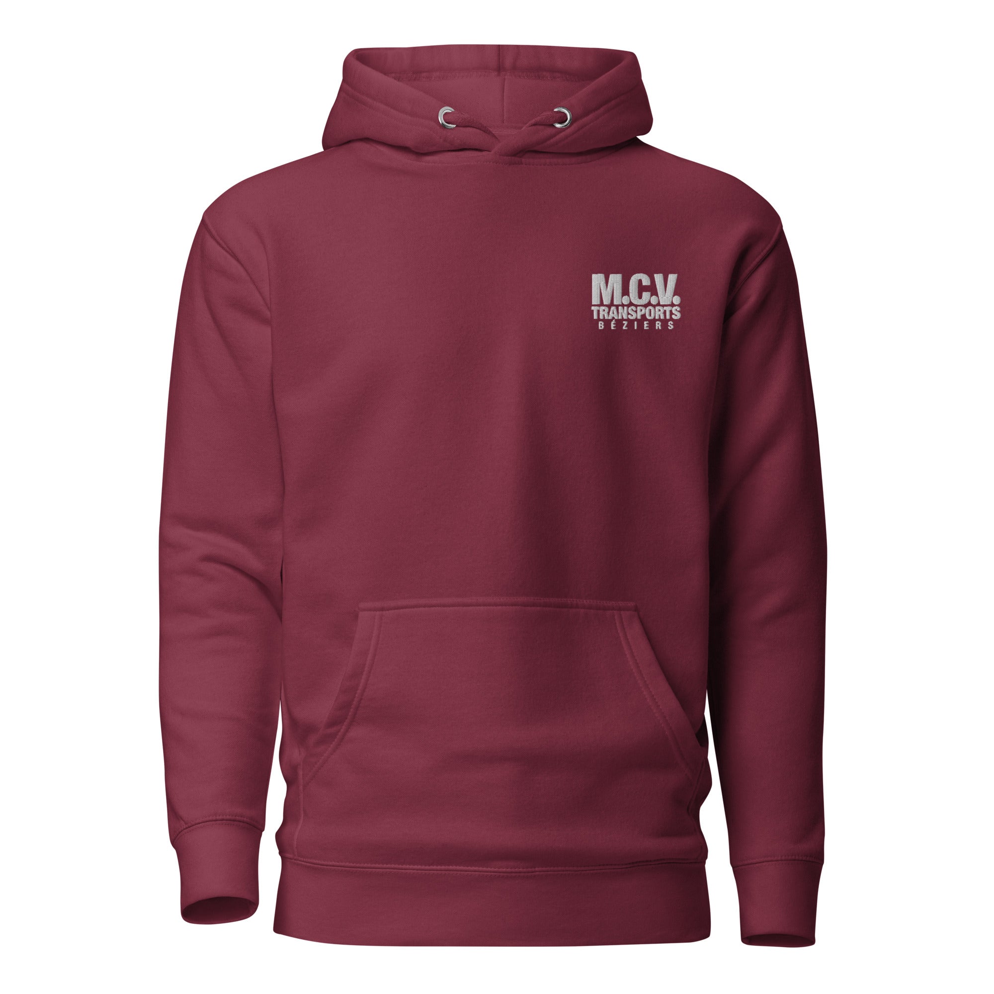 MCV - Sweat à Capuche Unisexe - Brodé