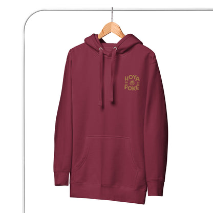 Hoya Poké - Sweat à Capuche Unisexe brodé