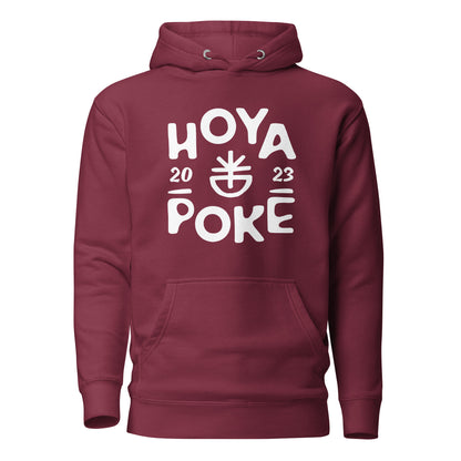Hoya Poké - Sweat à Capuche Unisexe