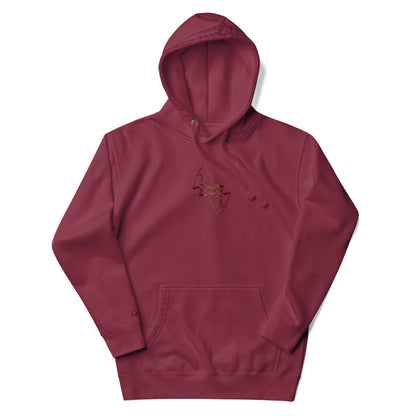 Coeur de Pik - Mawi - Sweat à Capuche Unisexe - Brodé