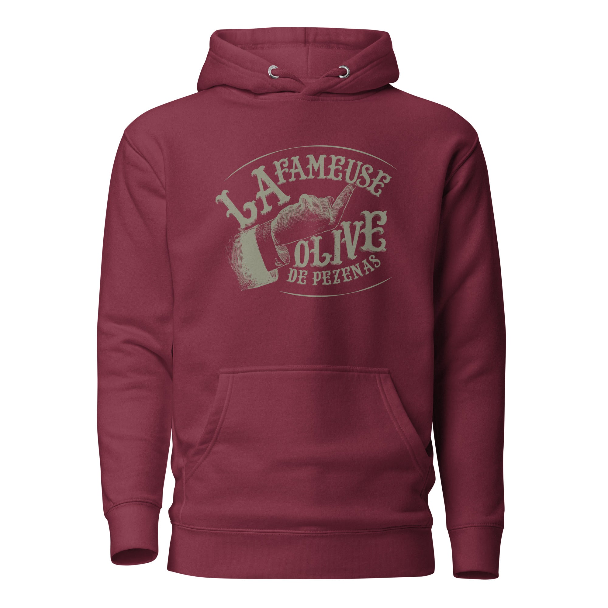 La fameuse olive de Pézenas - Sweat à Capuche Unisexe