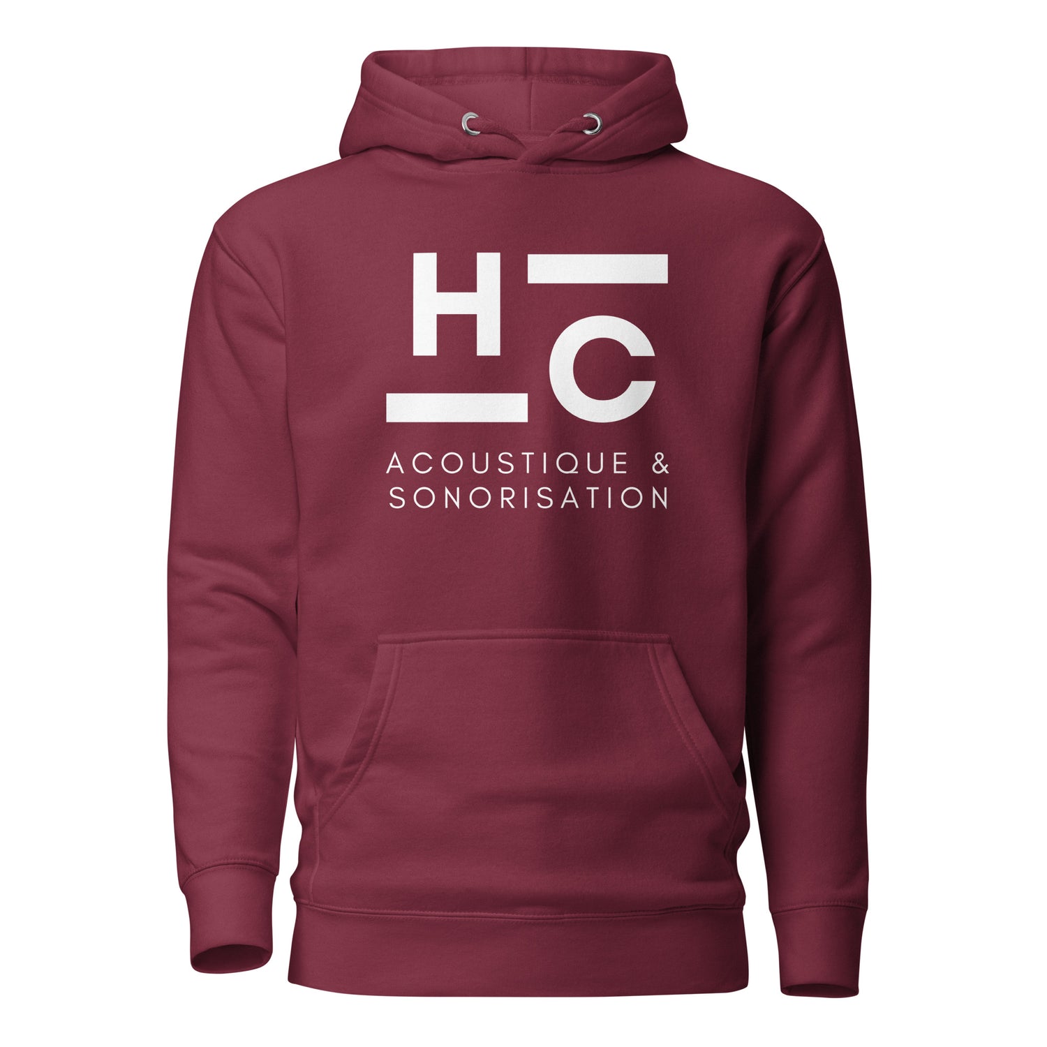 HC Acoustique - Sweat à Capuche Unisexe