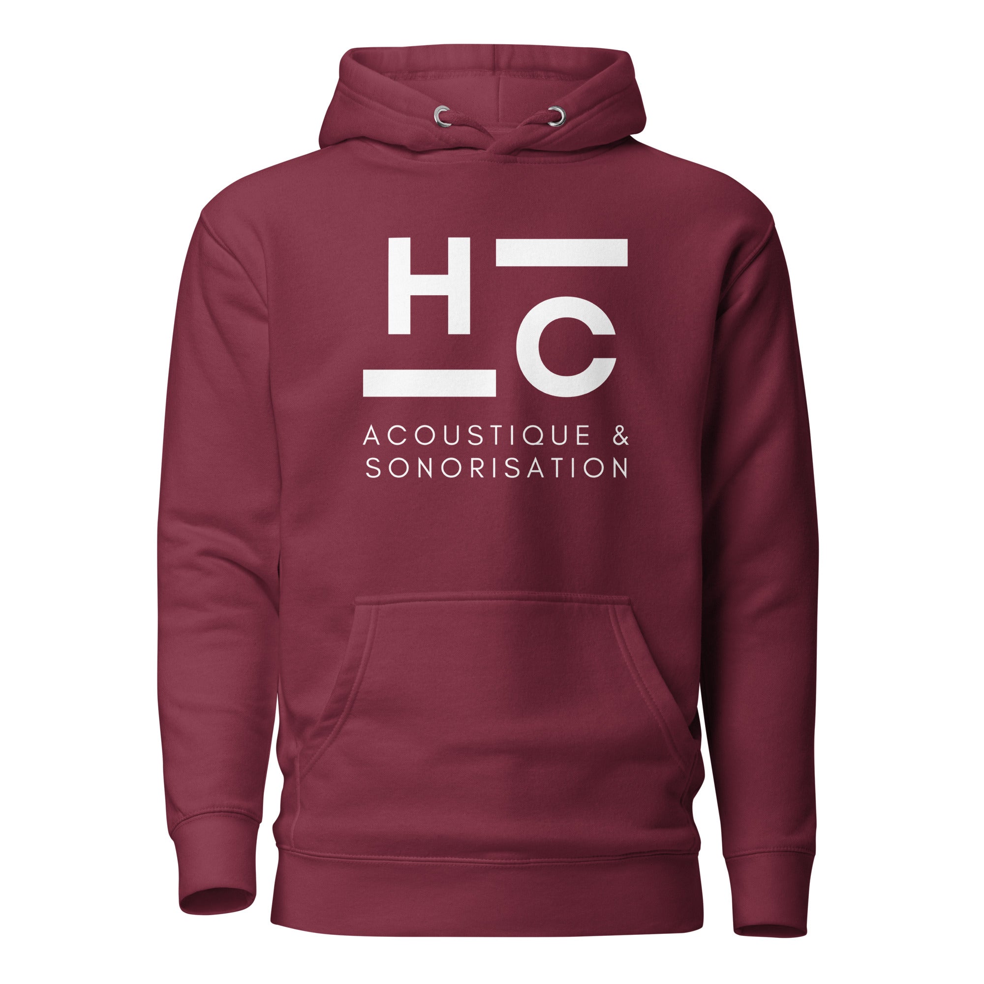 HC Acoustique - Sweat à Capuche Unisexe