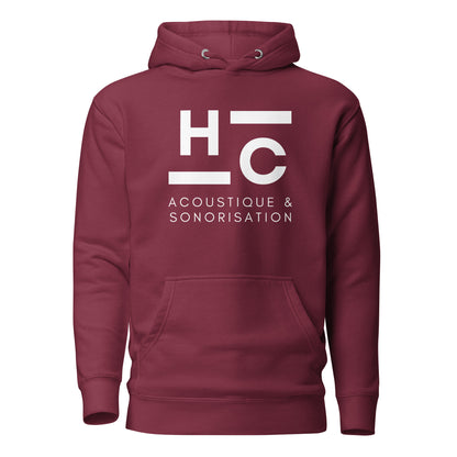 HC Acoustique - Sweat à Capuche Unisexe