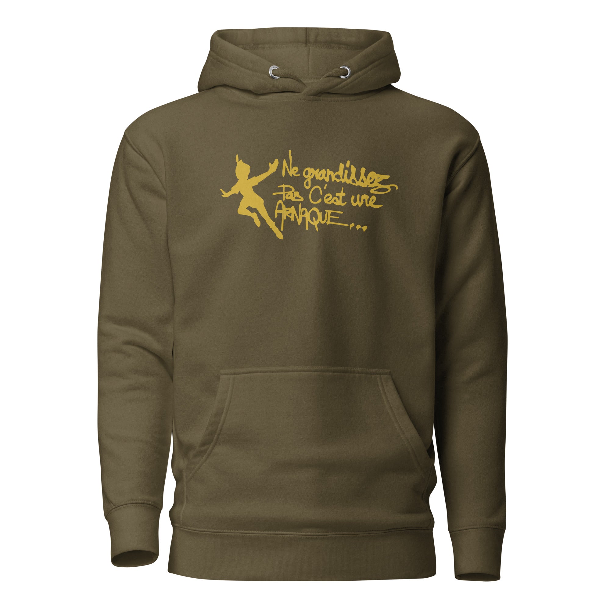 Ne grandissez pas  -  Sweat à Capuche Unisexe