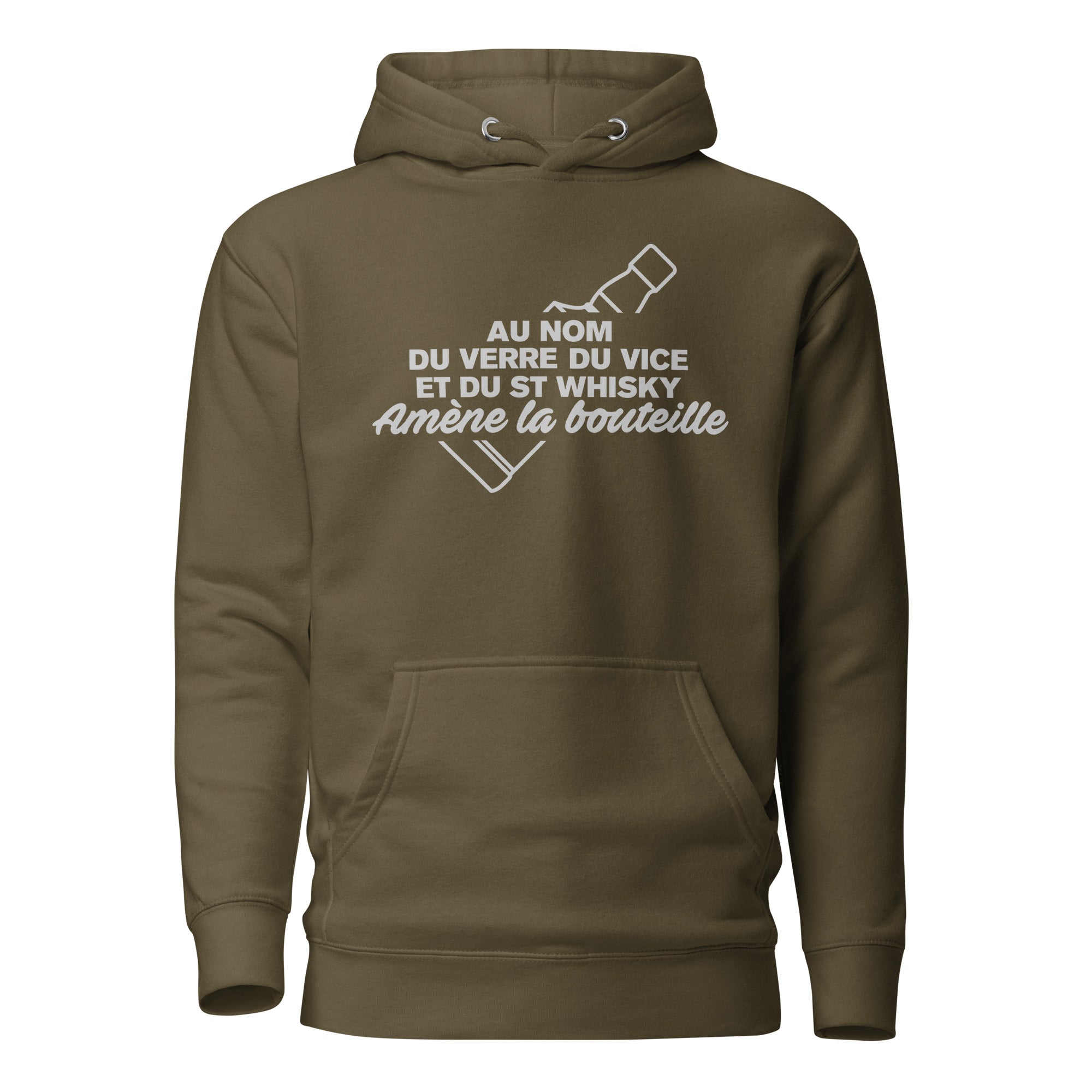 Au nom du verre - Sweat à Capuche Unisexe