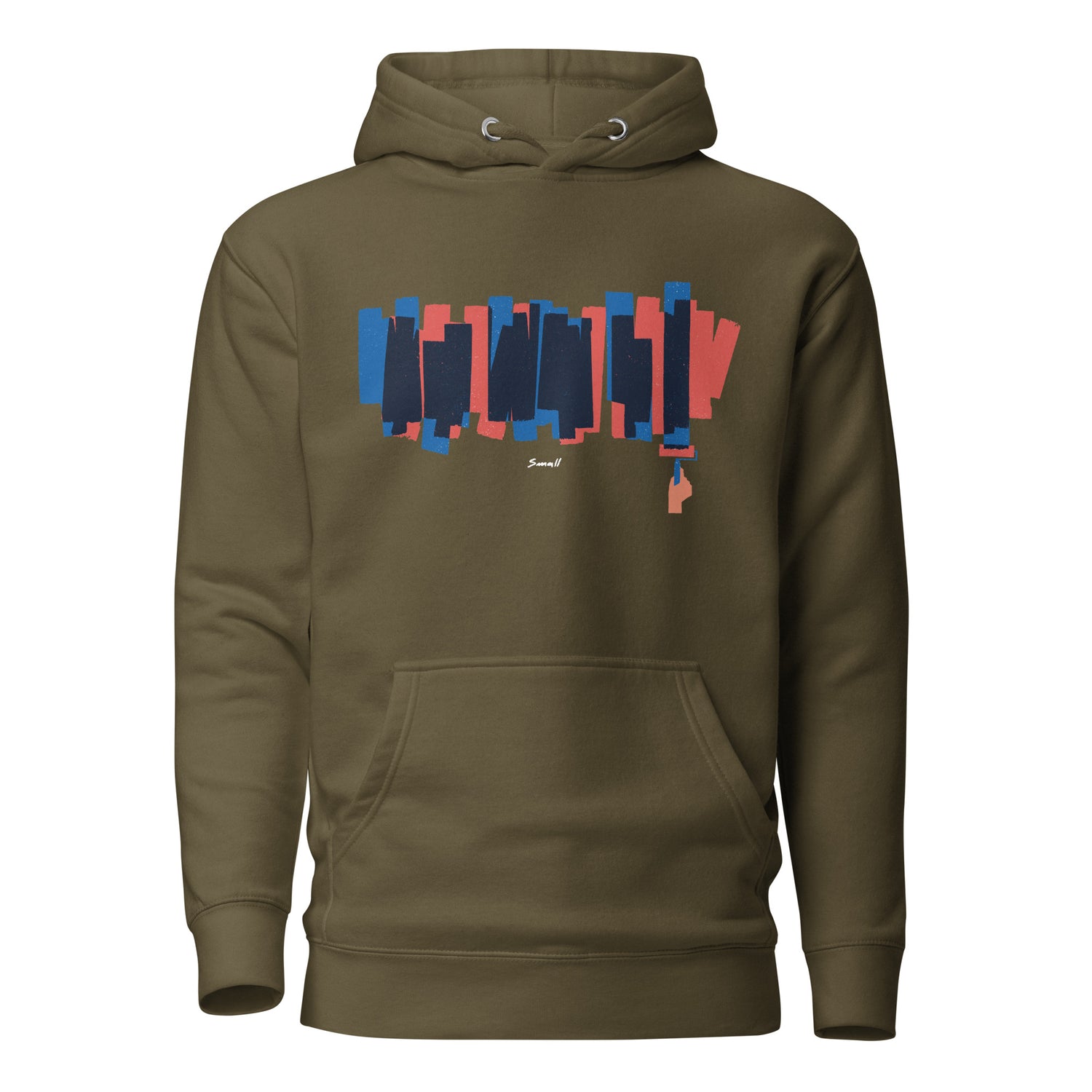 Small - Sweat à Capuche Unisexe