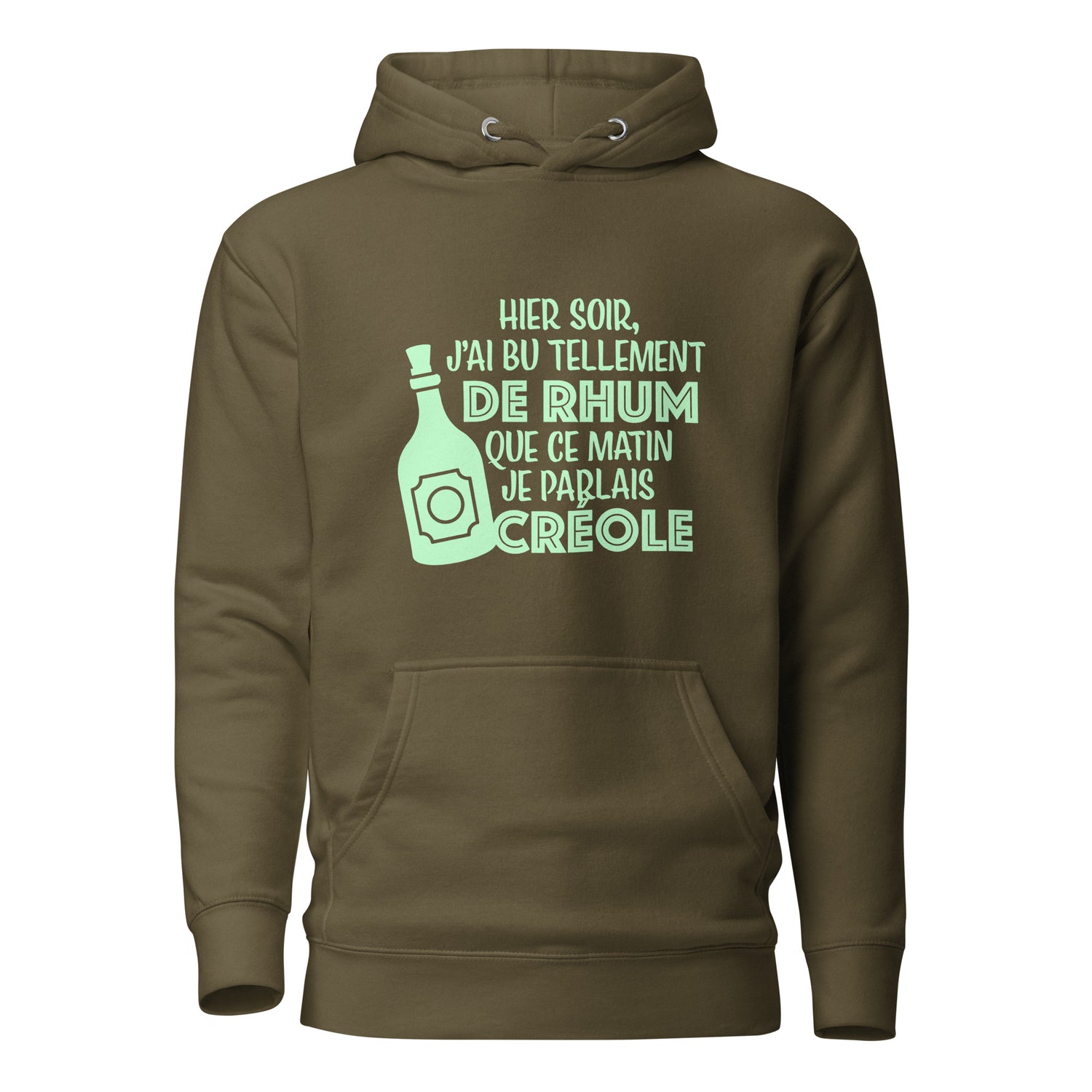 Je parlais créole - Sweat à Capuche Unisexe
