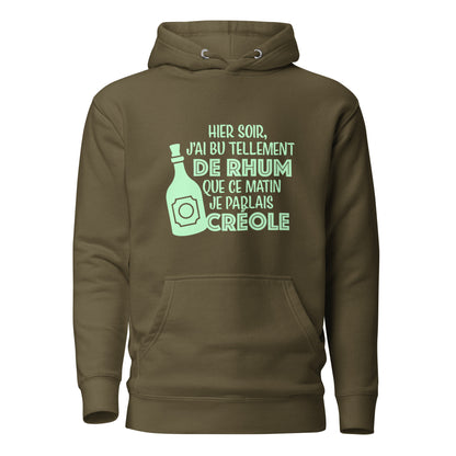 Je parlais créole - Sweat à Capuche Unisexe