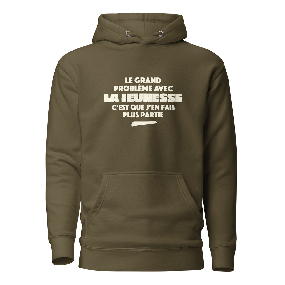Le grand problème - Sweat à Capuche Unisexe