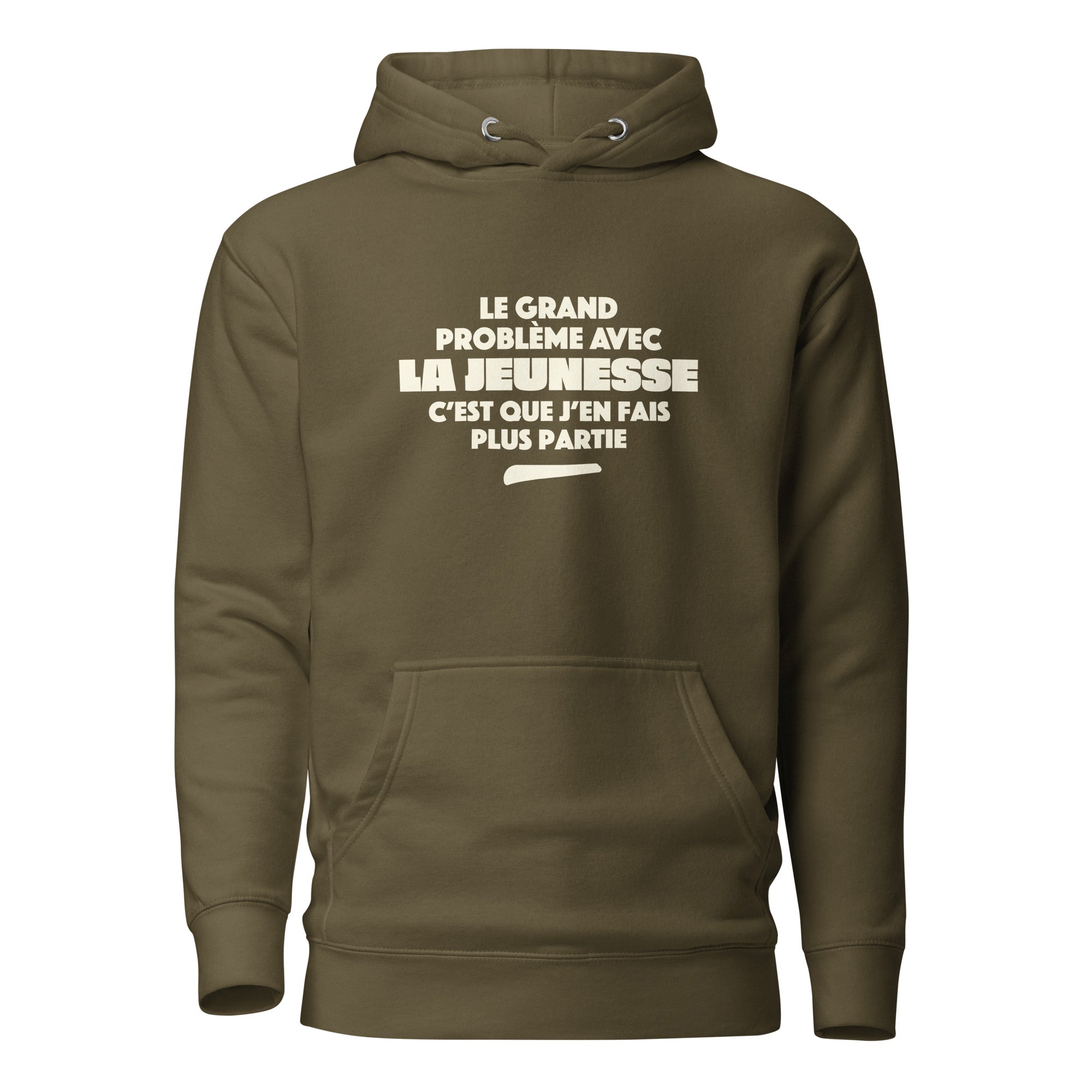 Le grand problème - Sweat à Capuche Unisexe