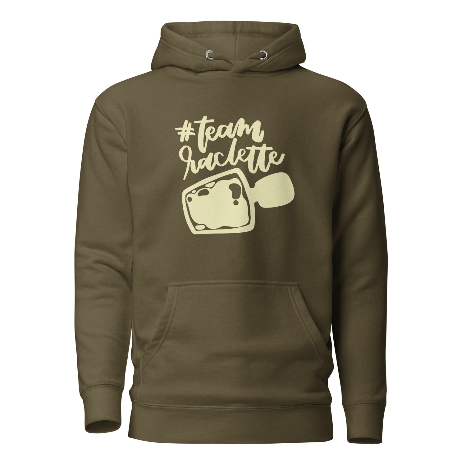 Team raclette - Sweat à Capuche Unisexe