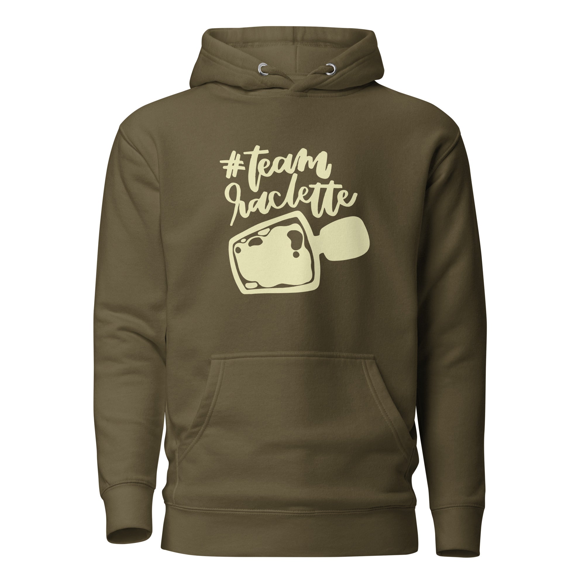 Team raclette - Sweat à Capuche Unisexe
