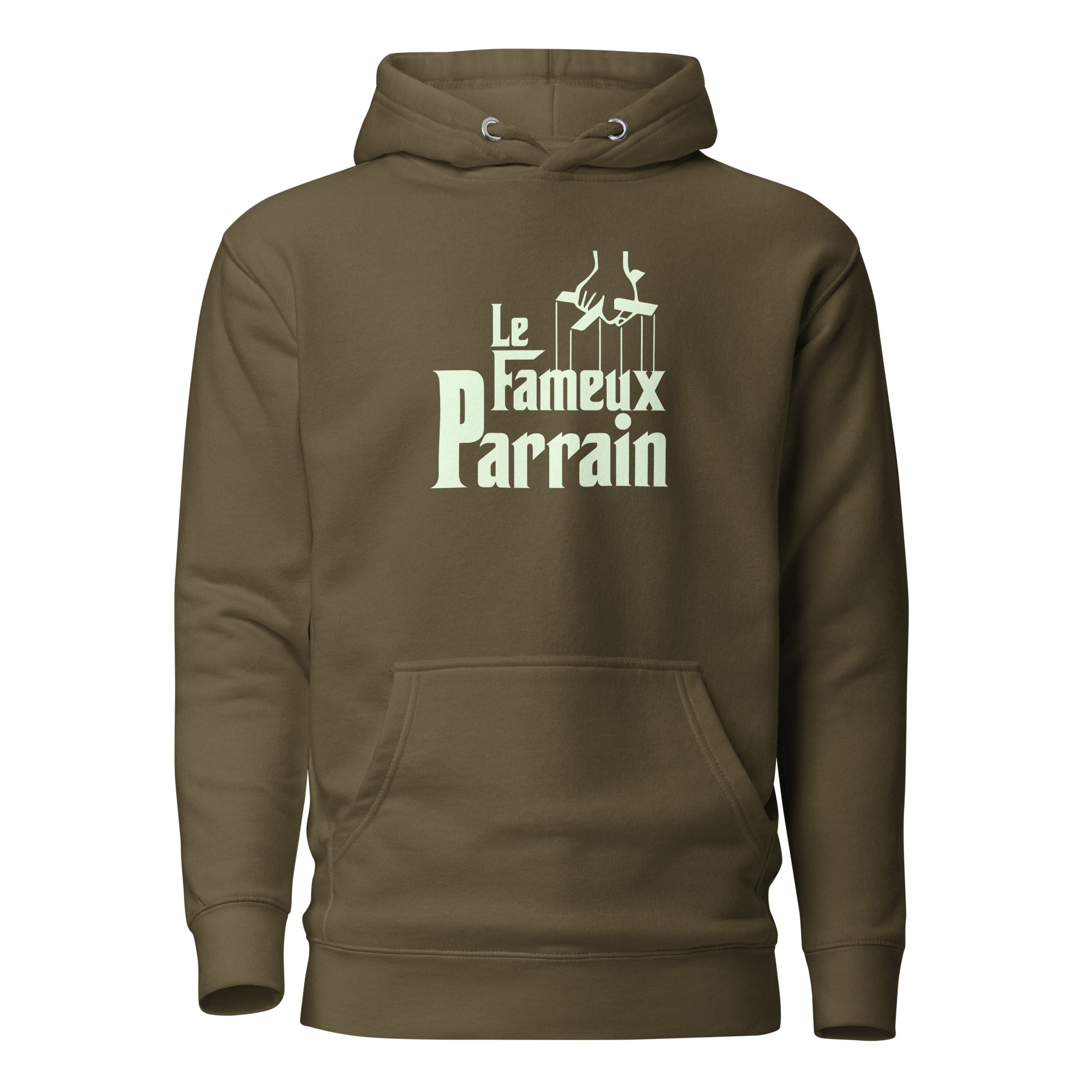 Fameux parrain - Sweat à Capuche Unisexe