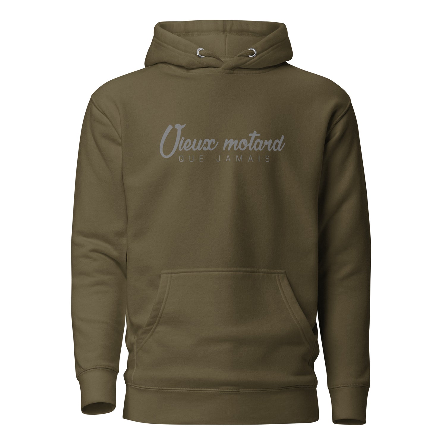 Vieux motard - Sweat à Capuche Unisexe