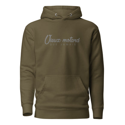Vieux motard - Sweat à Capuche Unisexe