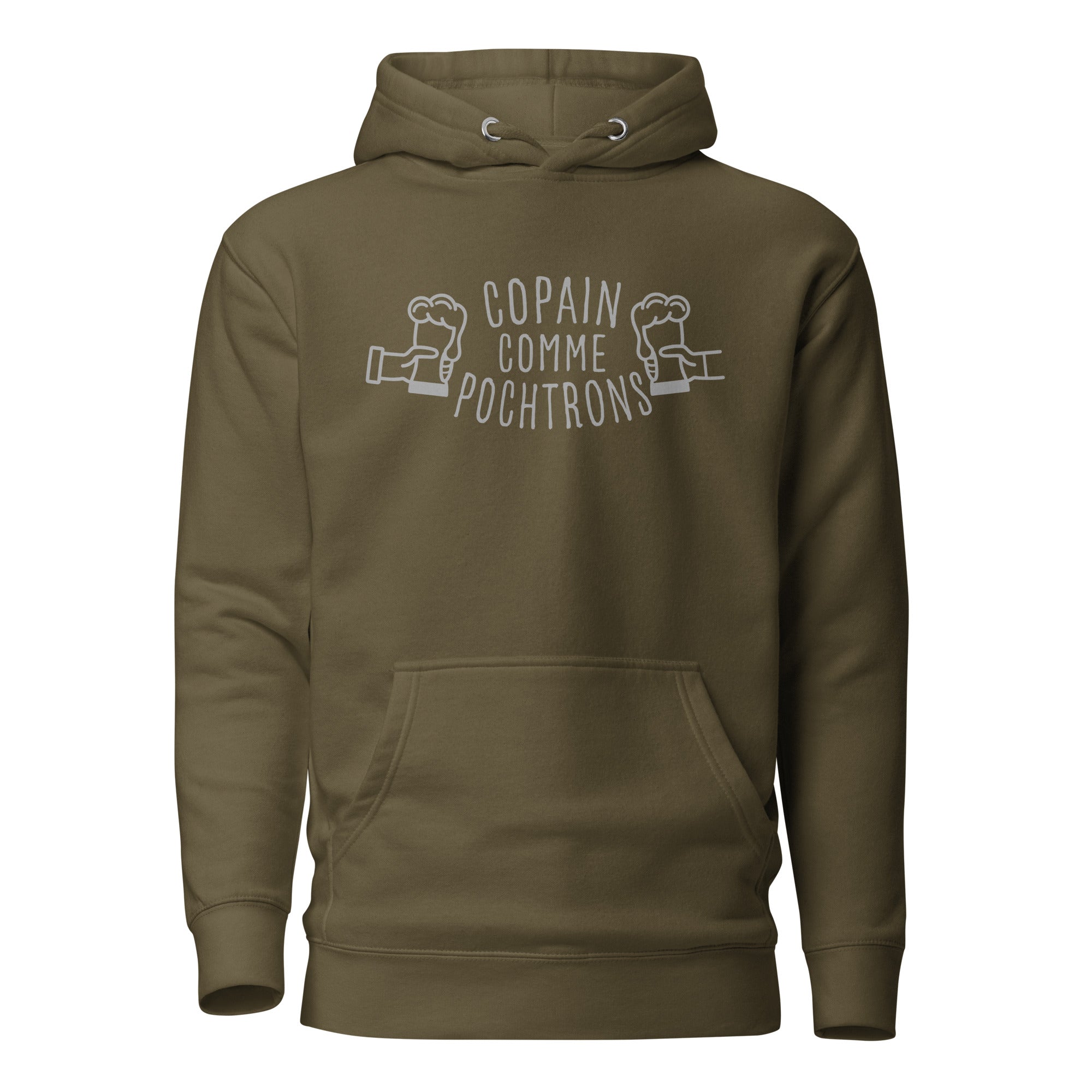 Copain comme pochtrons - Sweat à Capuche Unisexe