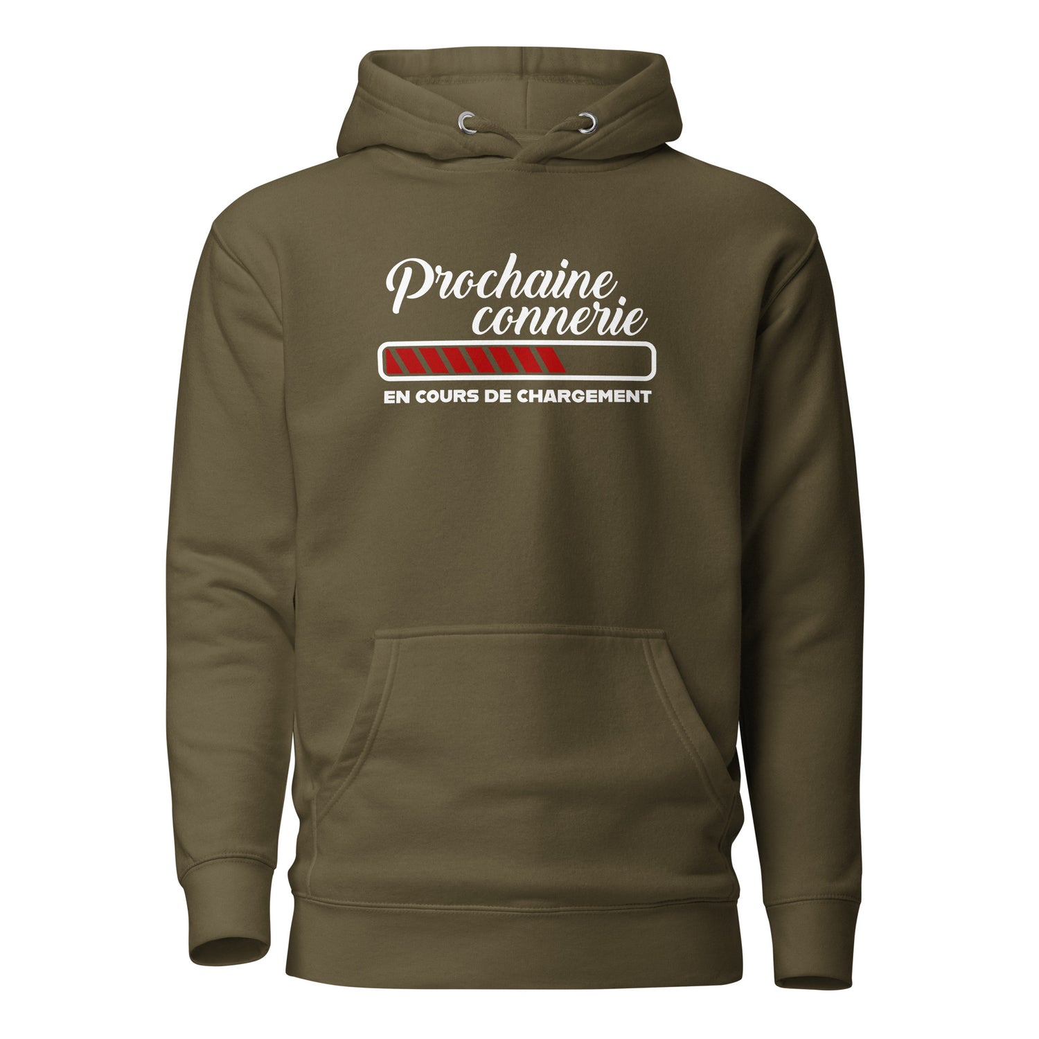 Prochaine connerie  - Sweat à Capuche Unisexe