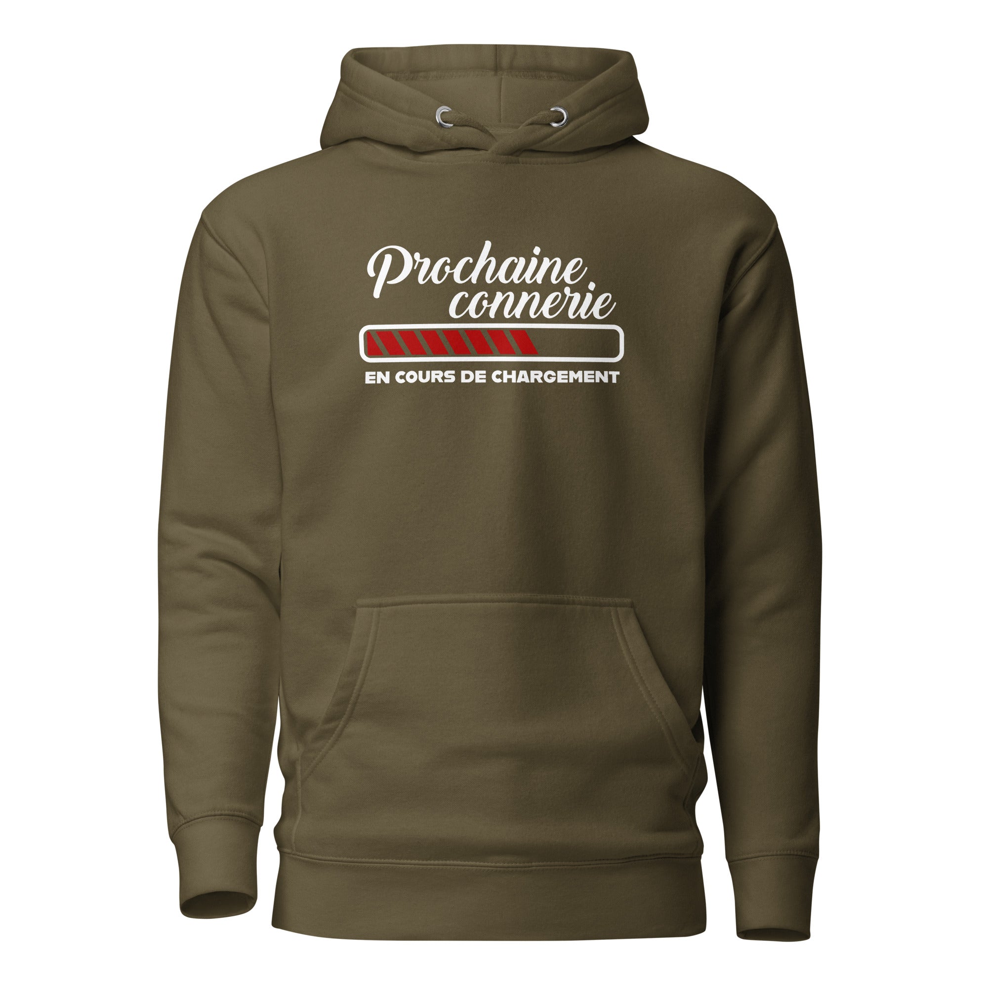 Prochaine connerie  - Sweat à Capuche Unisexe