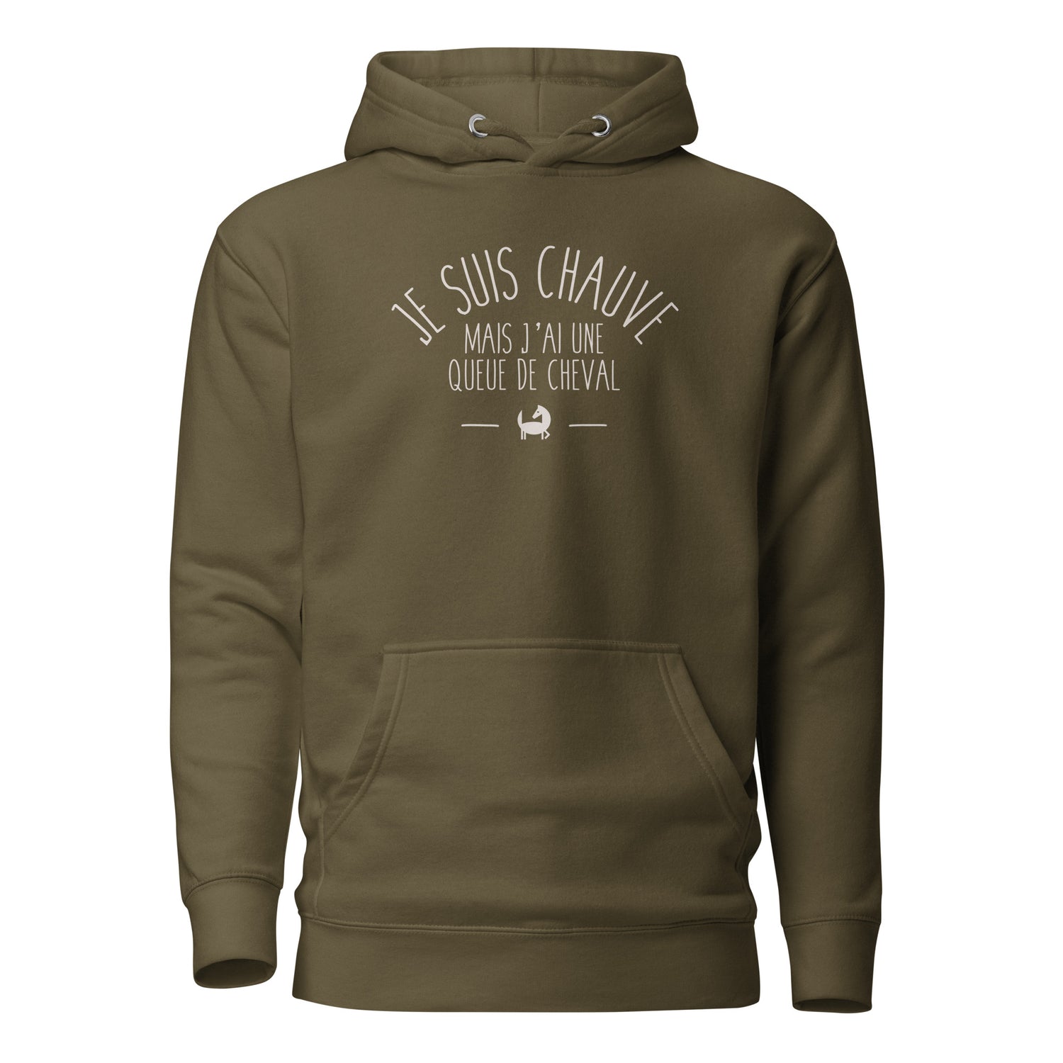 Je suis chauve - Sweat à Capuche Unisexe