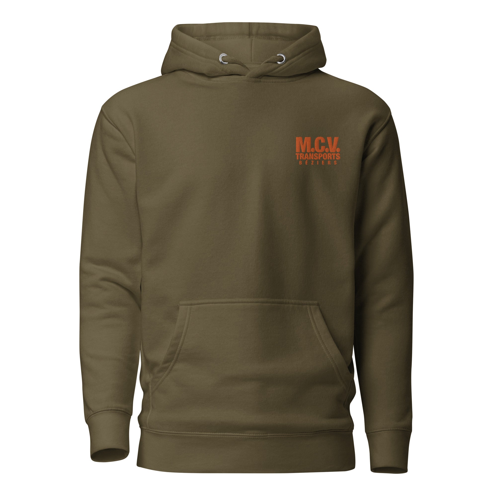 MCV - Sweat à Capuche Unisexe - Brodé