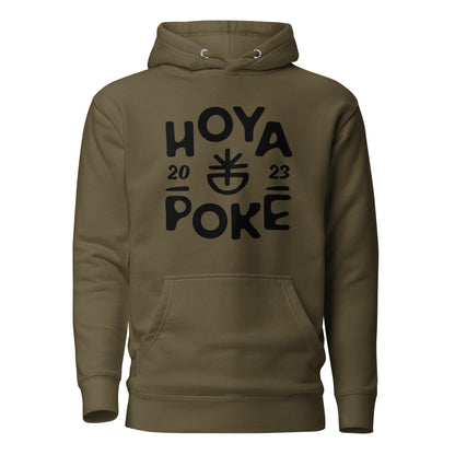 Hoya Poké - Sweat à Capuche Unisexe