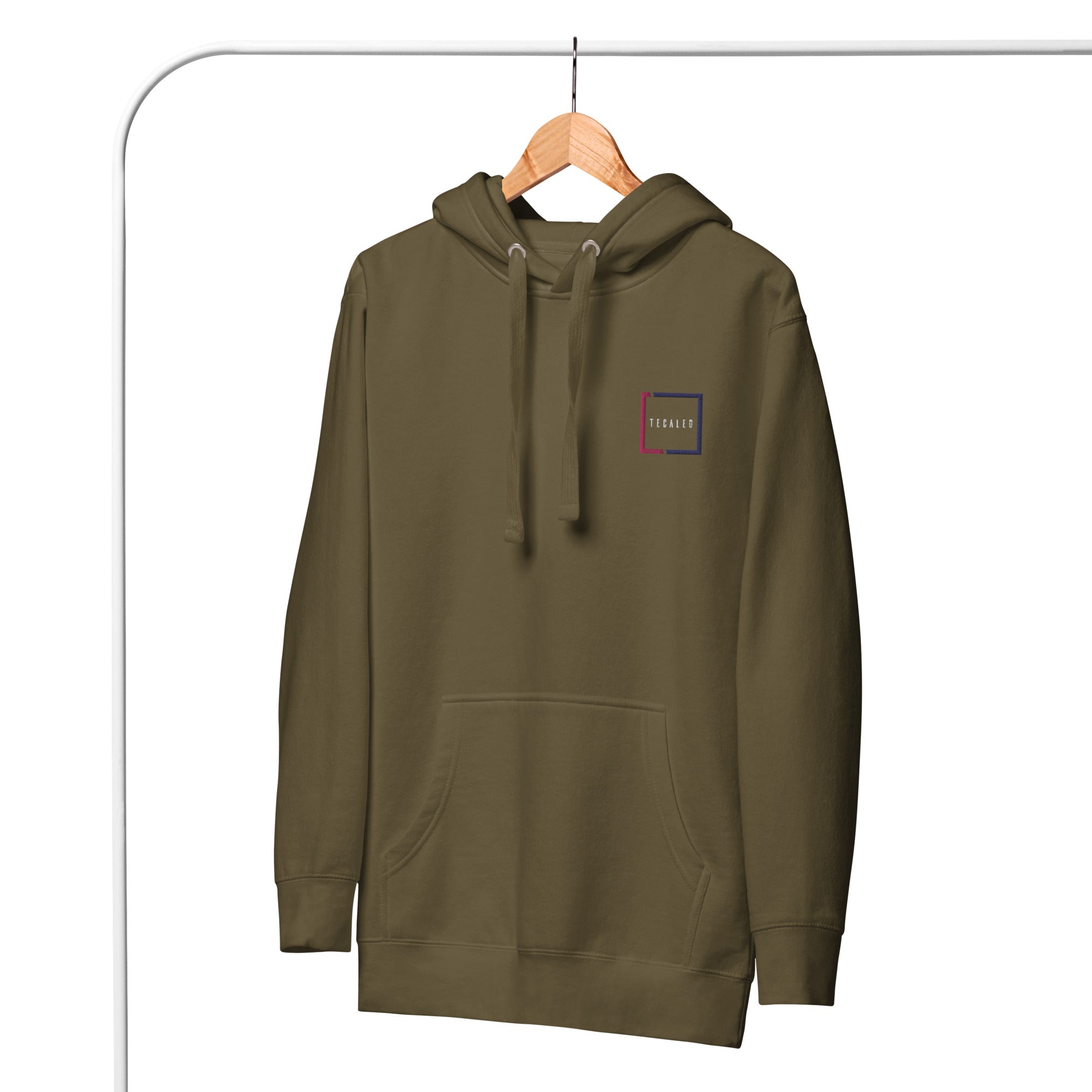 Tecaled - Sweat à Capuche Unisexe - Brodé