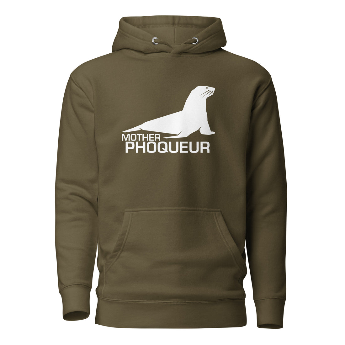 Mother Phoqueur - Sweat à Capuche Unisexe