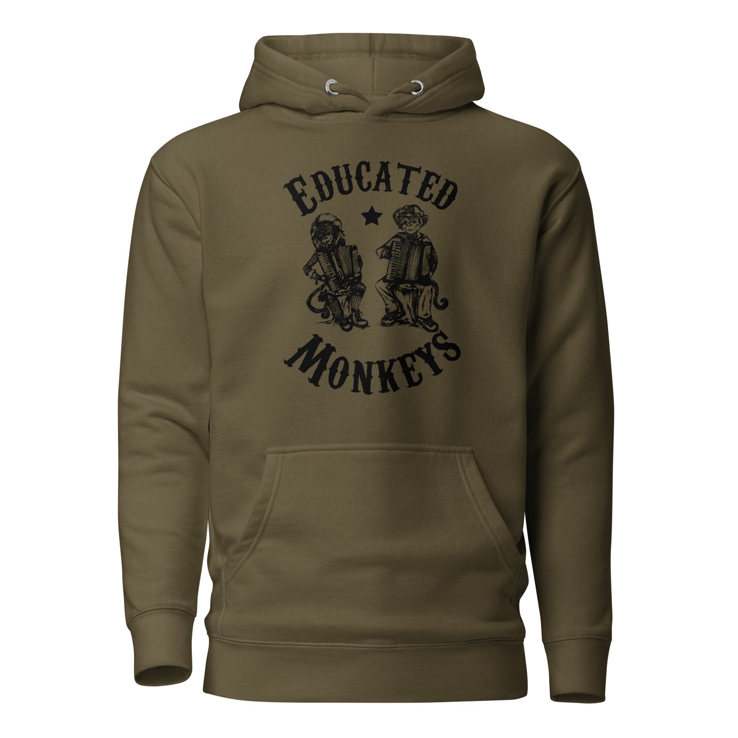 Educated Monkeys - Sweat à Capuche Unisexe