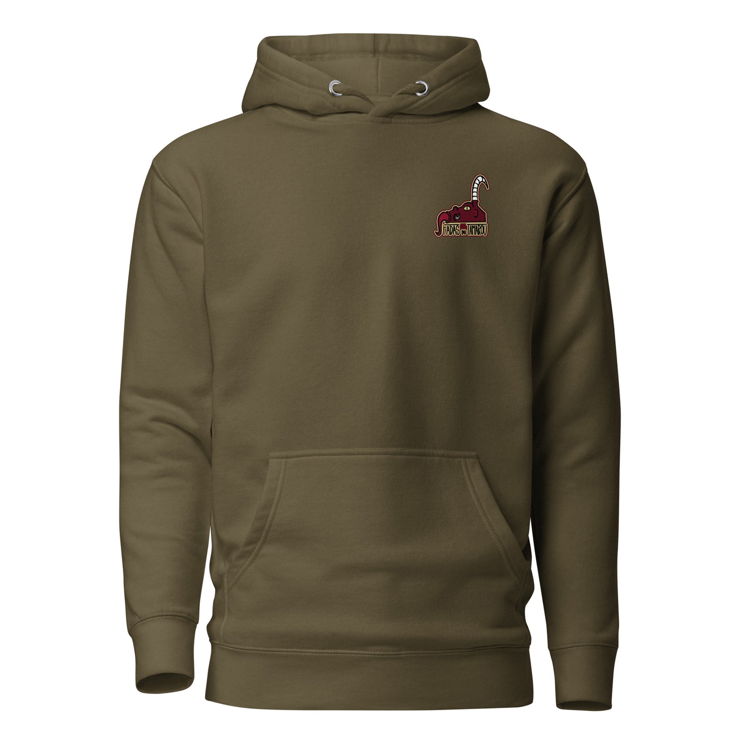 Fadas du Tamarou - Sweat à Capuche Unisexe - Coeur &amp; dos
