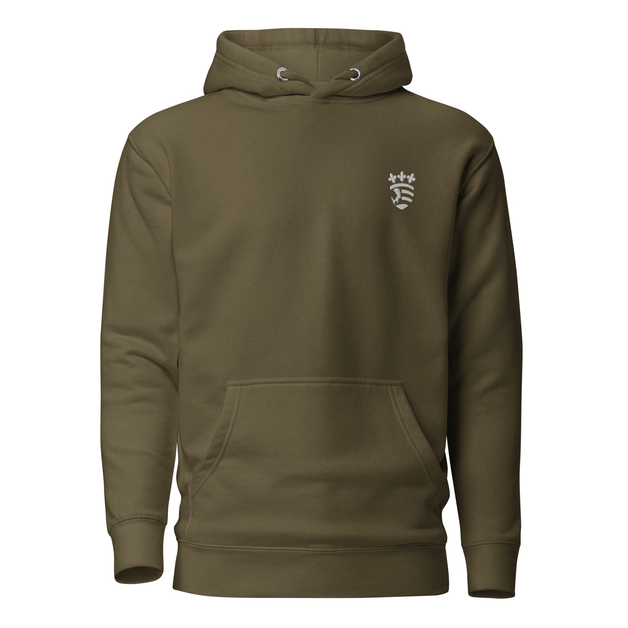 Blason Pézenas - Sweat à Capuche Unisexe - Brodé
