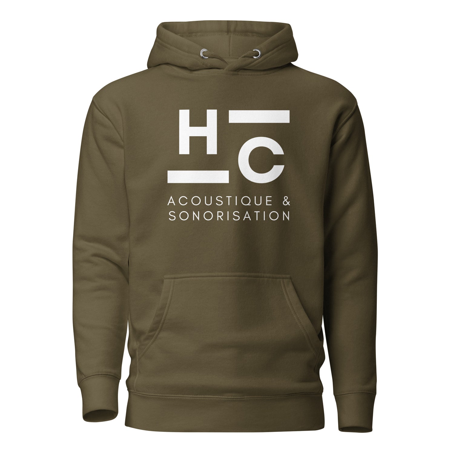 HC Acoustique - Sweat à Capuche Unisexe
