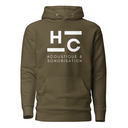 HC Acoustique - Sweat à Capuche Unisexe