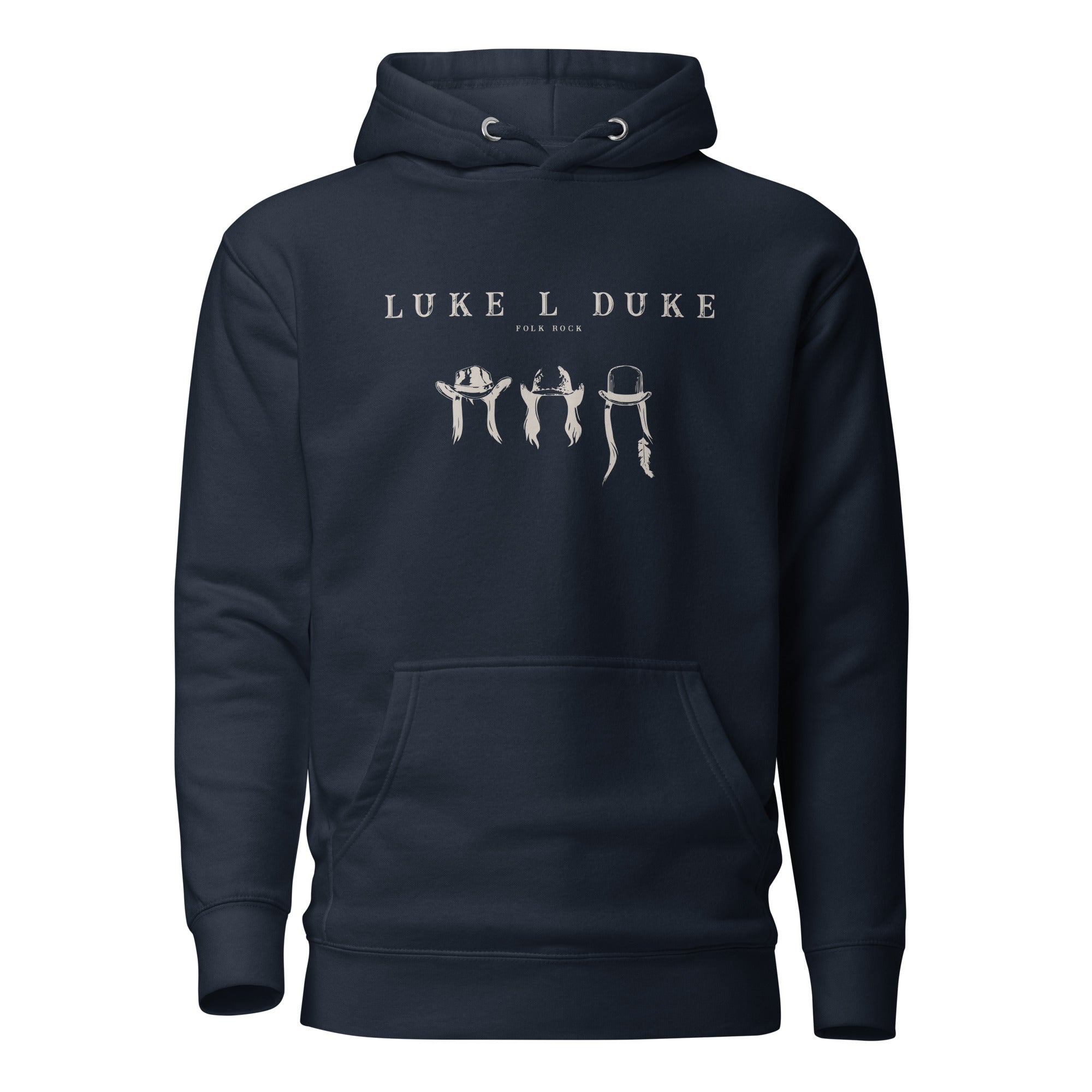 Luke L Duke - Têtes - Sweat à Capuche Unisexe