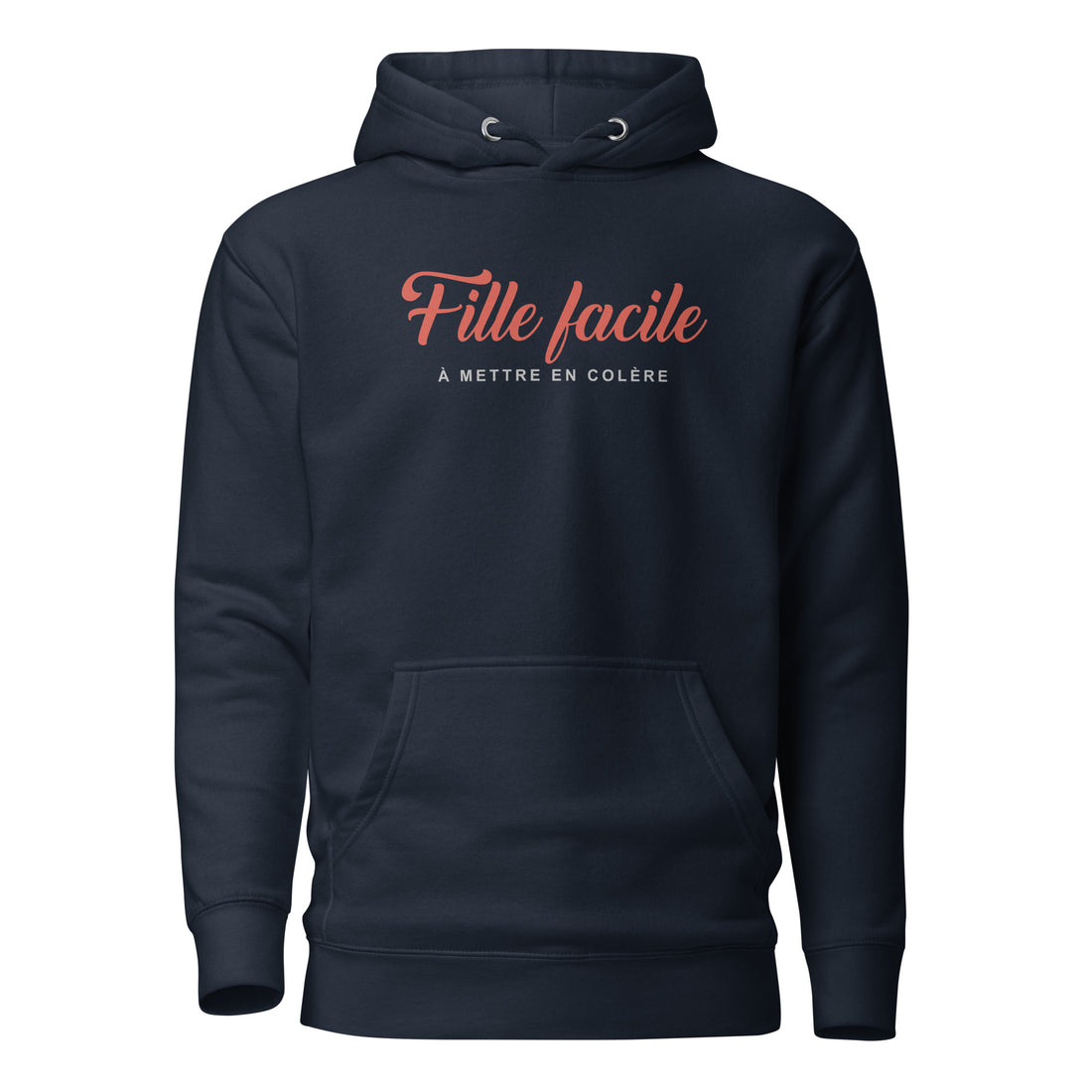 Fille facile - Sweat à Capuche Unisexe