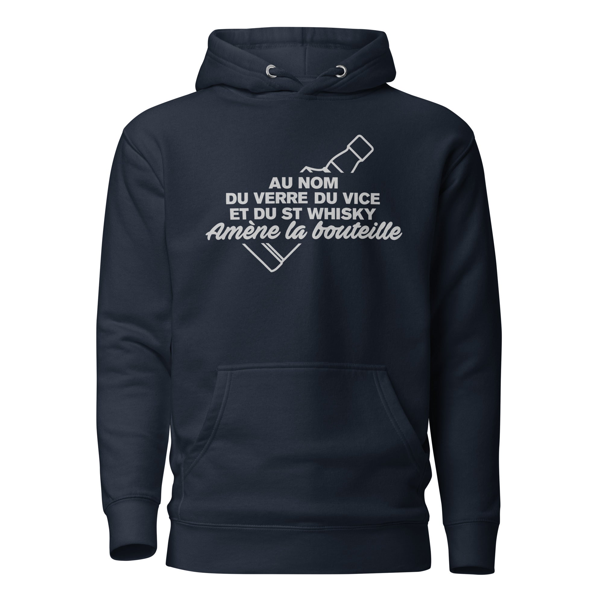 Au nom du verre - Sweat à Capuche Unisexe