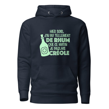 Je parlais créole - Sweat à Capuche Unisexe
