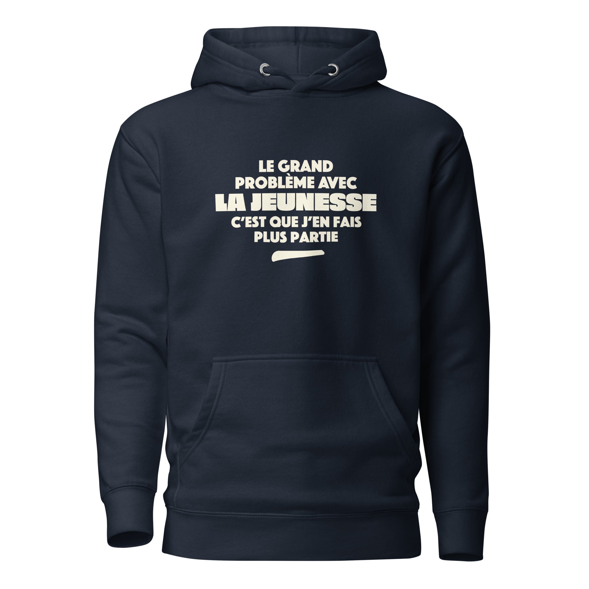 Le grand problème - Sweat à Capuche Unisexe