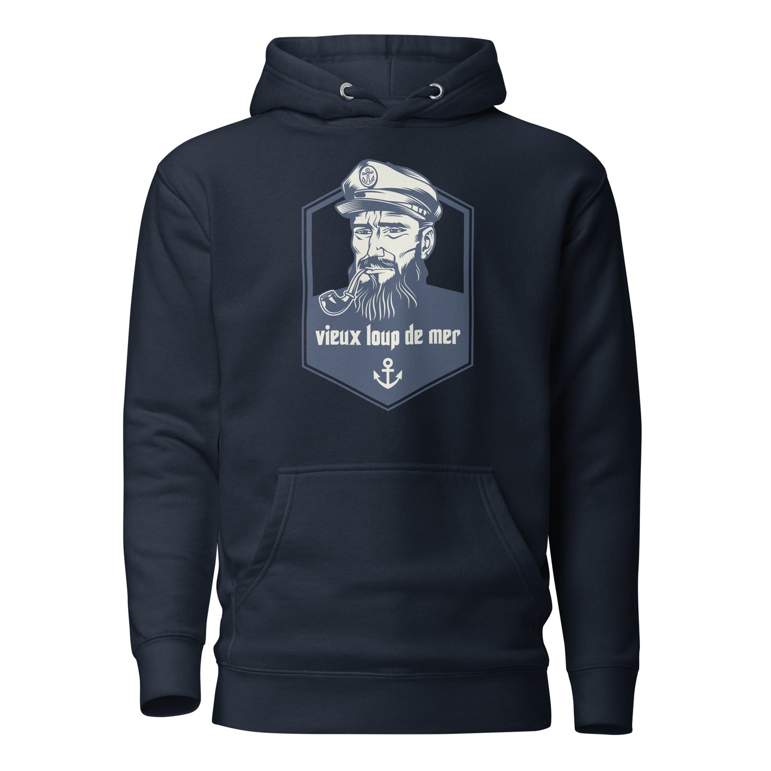 Vieux loup de mer - Sweat à Capuche Unisexe