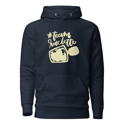 Team raclette - Sweat à Capuche Unisexe