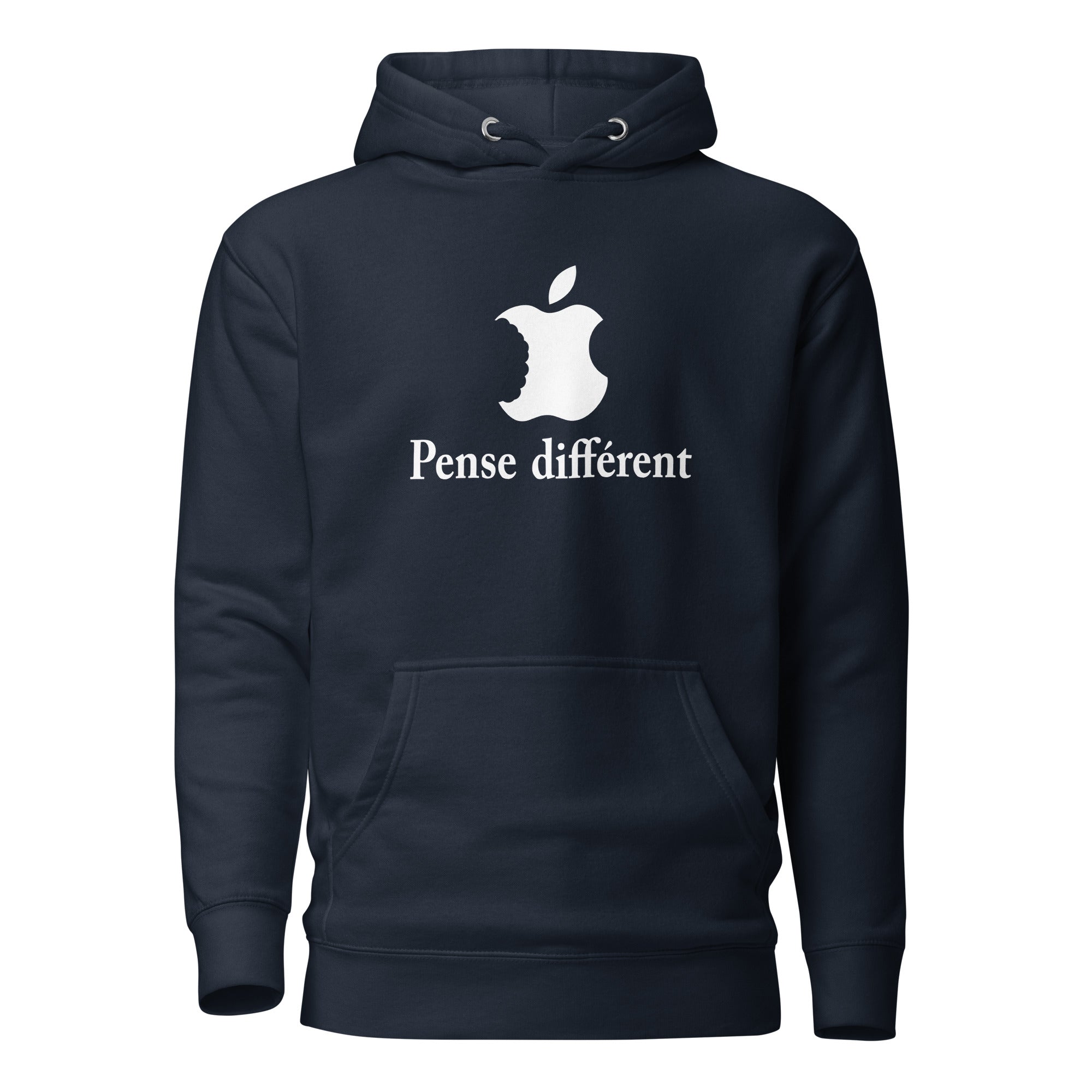 Pense différent - Sweat à Capuche Unisexe