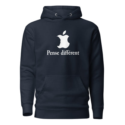 Pense différent - Sweat à Capuche Unisexe