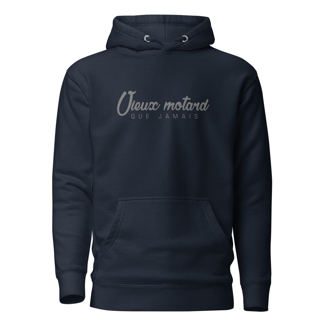 Vieux motard - Sweat à Capuche Unisexe