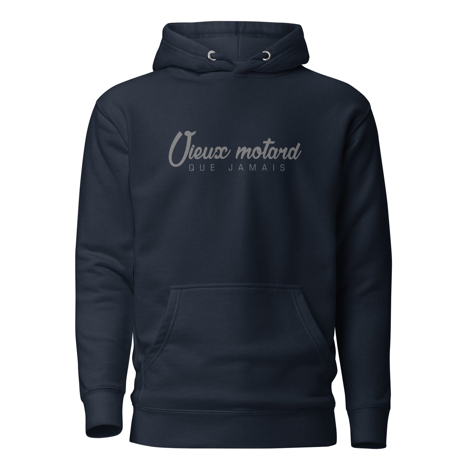 Vieux motard - Sweat à Capuche Unisexe